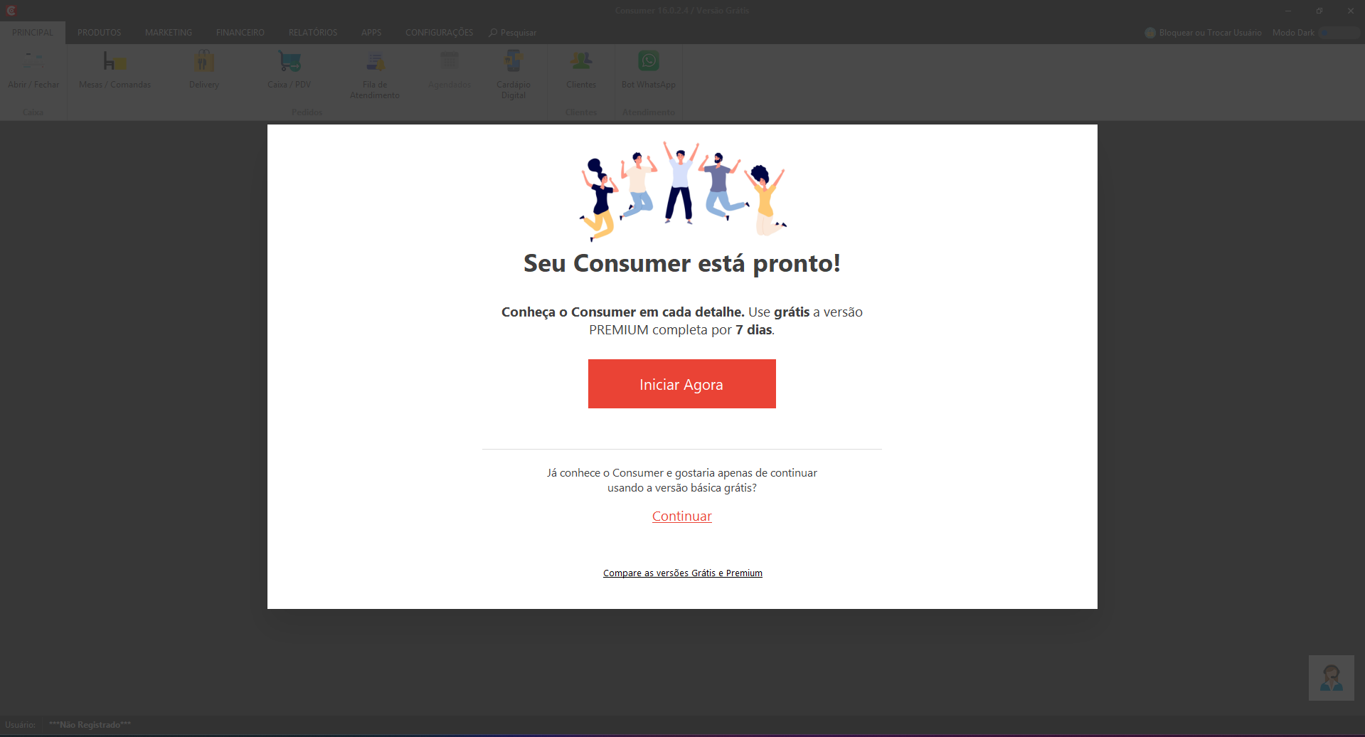 Como ativar minha assinatura no Consumer Desktop Online? – Consumer