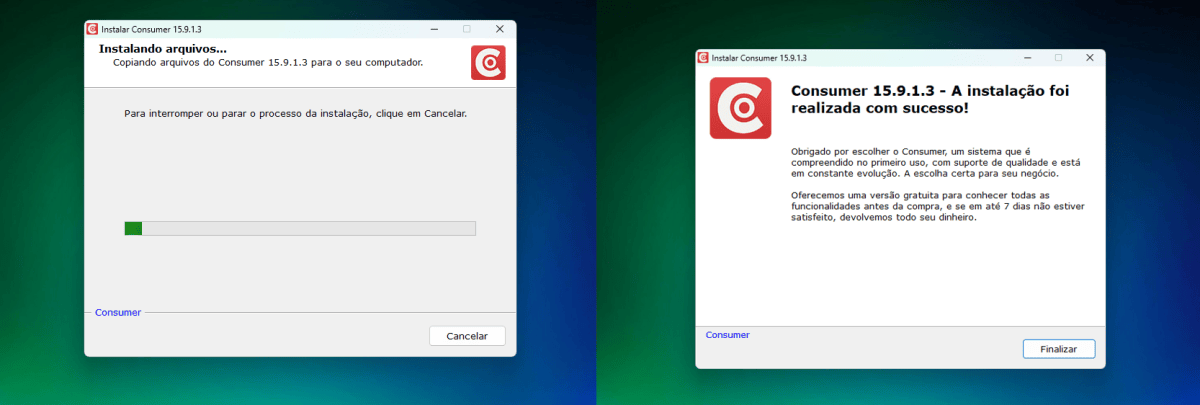 Como atualizar o Consumer? – Consumer